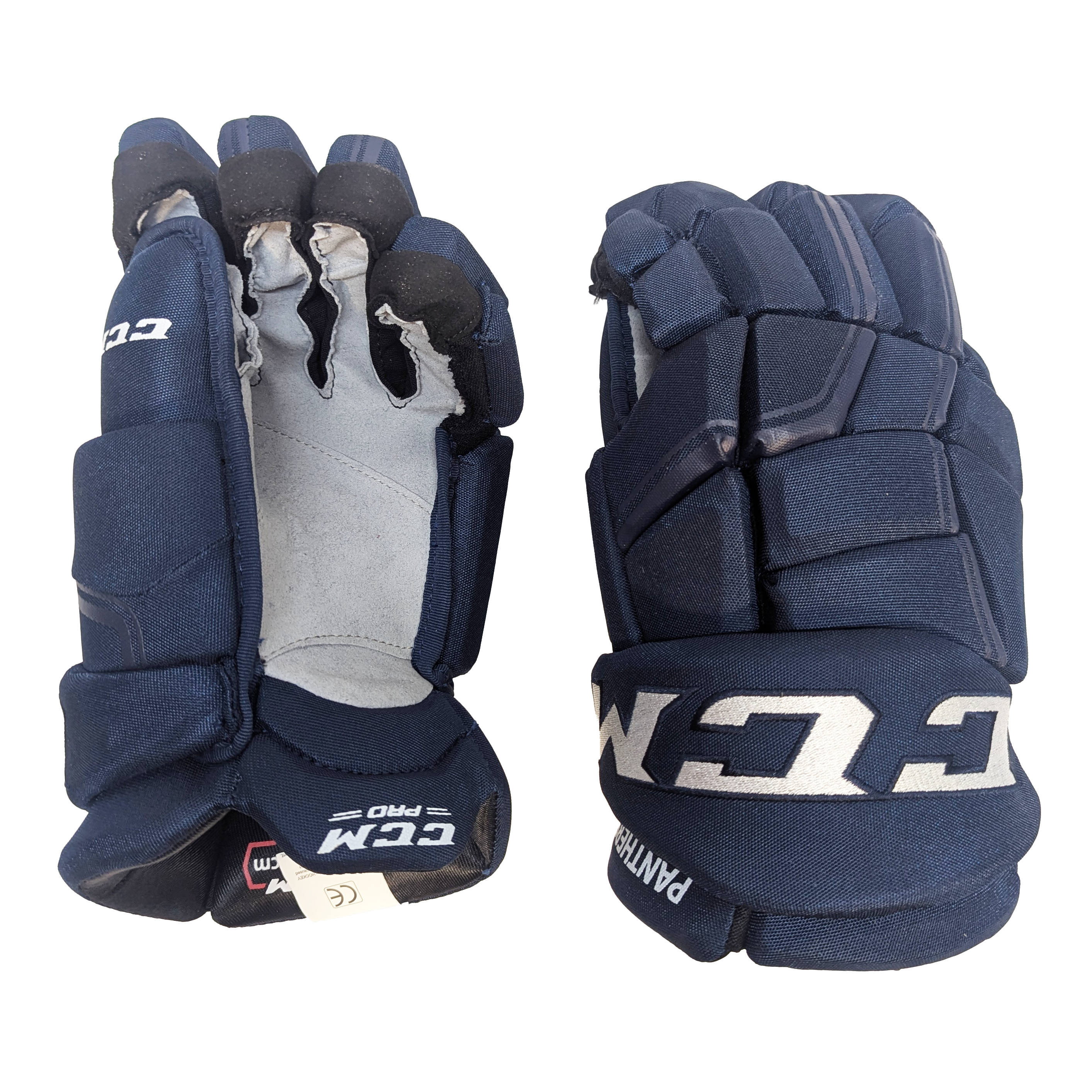 CCM HGQL - Gant NHL Pro Stock - Panthers de la Floride (bleu marine)